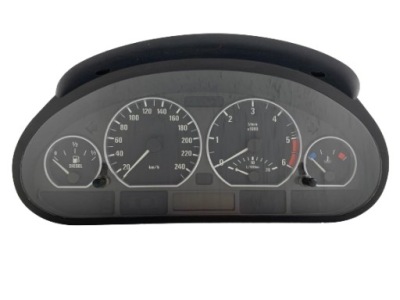 Bmw e46 2.0 d счетчик приборы 6956983 фото №1