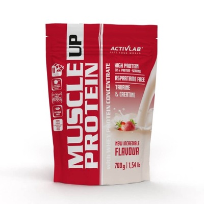 Activlab Muscle Up 700g Odżywka białkowa truskawka