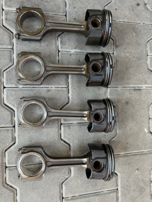 Transit mk8 custom lift 2.0 tdci поршень + шатун фото №1