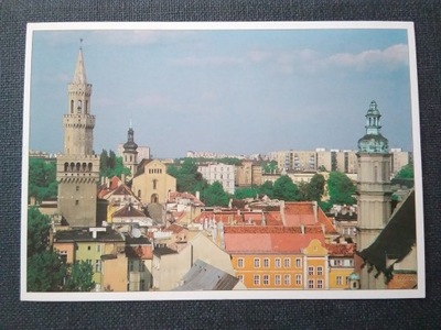 OPOLE panorama miasta widok