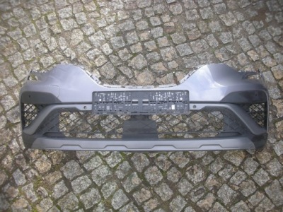 Renault captur передний 2020- rs line перед бампер фото №1