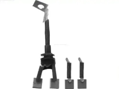 Щітки стартер sb5012 as-pl фото №1