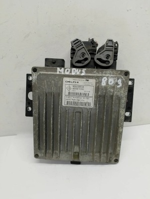 Блок управления бортовой компьютер двигателя renault modus 8200399038 фото №1
