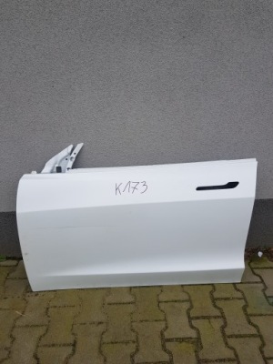 Дверь перед передние левая tesla 3 фото №1