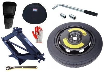 NEW WHEEL SPACE-SAVING WHEEL R18 FORD EDGE + SET  