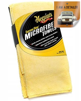 Meguiar's Supreme Shine Microfiber Towel Ręcznik