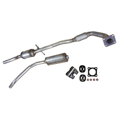 Каталізатор audi a2 1.4 2000-2005 hit kat !! фото №1