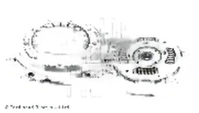 Набор сцепления adf123012 blue print ford фото №1