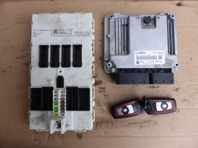 КОМПЬЮТЕР КОМПЛЕКТ BMW F20 F21 116D 118D N47 8518569