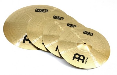 Meinl New Player Set 14HH,16CR,20R komplet