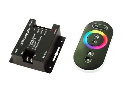 Sterownik taśm LED RGB XTREME pilot kontroler 12V