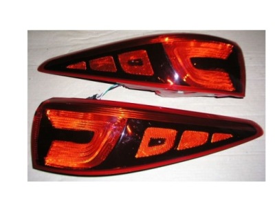 Kia sportage 4 iv 2015-2018 лампа задня задня права фото №1