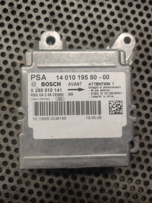 Модуль подушка безпеки citroen jumpy 0285010141 фото №1