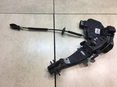 Замок двері правий задня discovery iii 10 pin фото №1