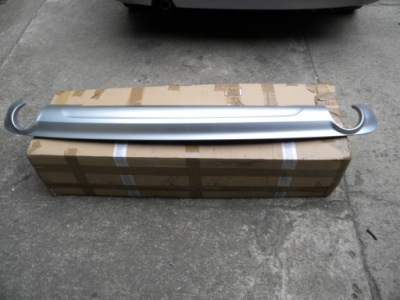 Накладка защита бампера заднего oryg. volvo xc90 фото №1