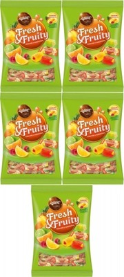 Galaretki Wawel Fresh&Fruity mix owocowy 5kg