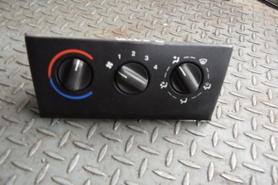 Панель керування вентиляція opel vectra b фото №1