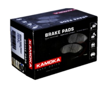 PADS HAMULC. DAEWOO KALOS 02-  