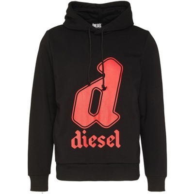 Bluza Męska DIESEL DI1210062-A11 Czarna