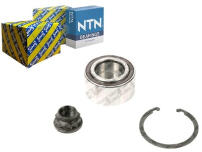 Snr r169.58 набор подшипник колеса фото №1