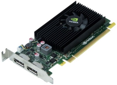 NVIDIA QUADRO NVS 310 512MB 2xDP Niski Profil