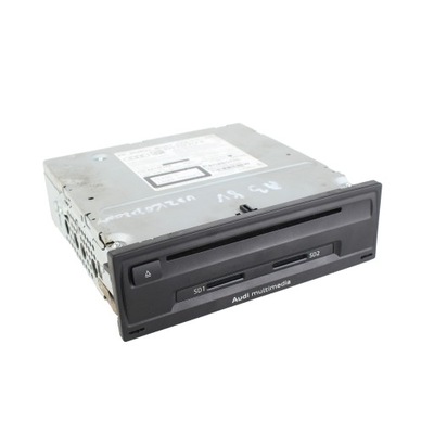 Зчитувач дисків карта радіо audi мультимедіа audi a3 8v 12-19 8v0035874b фото №1