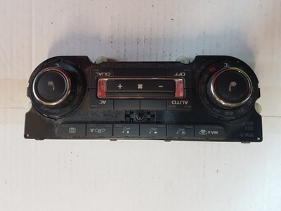 Панель кондиционера skoda octavia ii lift фото №1