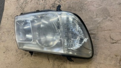Лампа левая передняя левый перед toyota land cruiser 100 фото №1