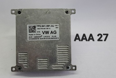 Преобразователь модуль led vw,audi, skoda 7p5941591aj фото №1