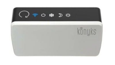 KONYKS TERMOSTAT ECOSY BIAŁY BD141