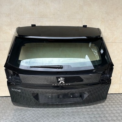 Кришка багажника задня peugeot 3008 ii 2018 rok фото №1