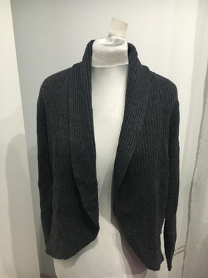 h&m sweter narzutka elegancka L