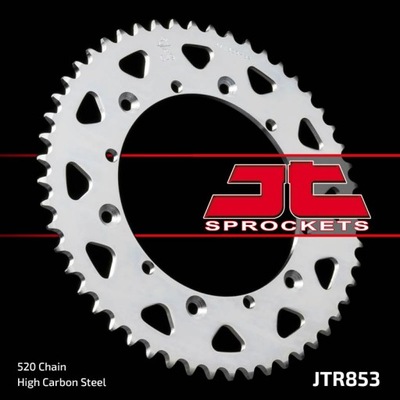 JT ЗУБЧАТКА ЗАДНЯ 856 38 YAMAHA TT600R '98-'03, TT600S 93-95 YFS 200`88-06