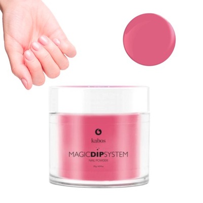 Kabos Nail Powder 20g 52 Pink Delight manicure