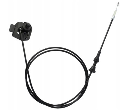 Трос тягa ручка кронштейн відкривання капот fiat doblo opel combo 2009- фото №1