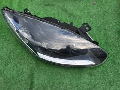 Renault megane 3 iii lift лампа передня фото №1