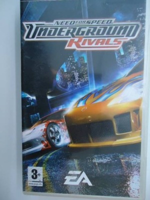 NEED FOR SPEED UNDERGROUND RIVALS PSP