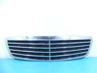 Решётка радиатора решётка радиатора mercedes s klasa w220 98-02 фото №1