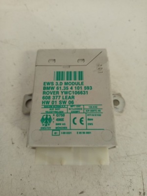 Land rover freelander i l314 модуль иммобилайзер ywc106631 4101593 фото №1