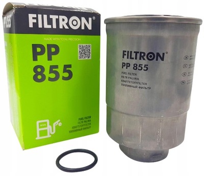 FILTRO COMBUSTIBLES FILTRON PP 855  