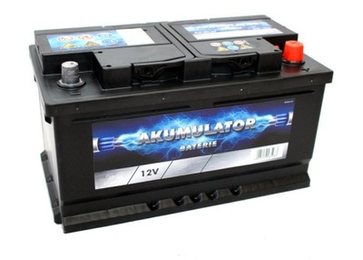 АККУМУЛЯТОР 60AH 600A ПРАВАЯ+ P+ EFB