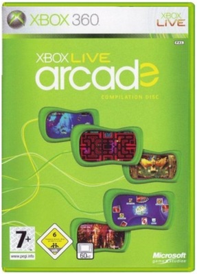 Xbox Live Arcade Compilation Disc XBOX 360