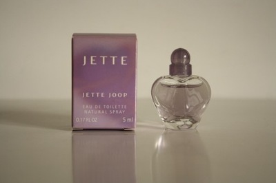 PERFUMY KOLEKCJONERSKA MINIATURA JOOP! JETTE (5 ML)