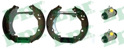 LPR OEK550 SET PADS BRAKE  