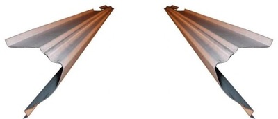 Пороги ремкомплект hyundai sonata 93-96 левая+ правая комплект фото №1