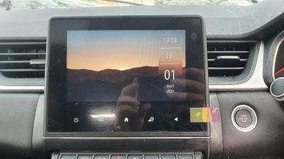 Радио навигация дисплей renault captur ii 19- фото №1