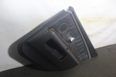 Обшивка обивка дверь правый задняя bmw 7 760i e65 фото №1