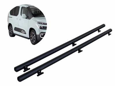 BULL BAR PARACHOQUE LADO TOYOTA PROACE CITY VERSO 2018+  