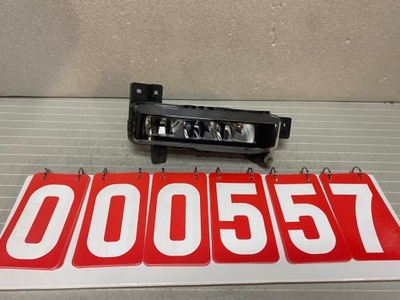 Противотуманная фара правый led bmw ii 2 f45 f46 7471082 фото №1