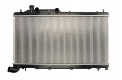 Радіатор wody subaru legacy iv 2008 - 2009 фото №1